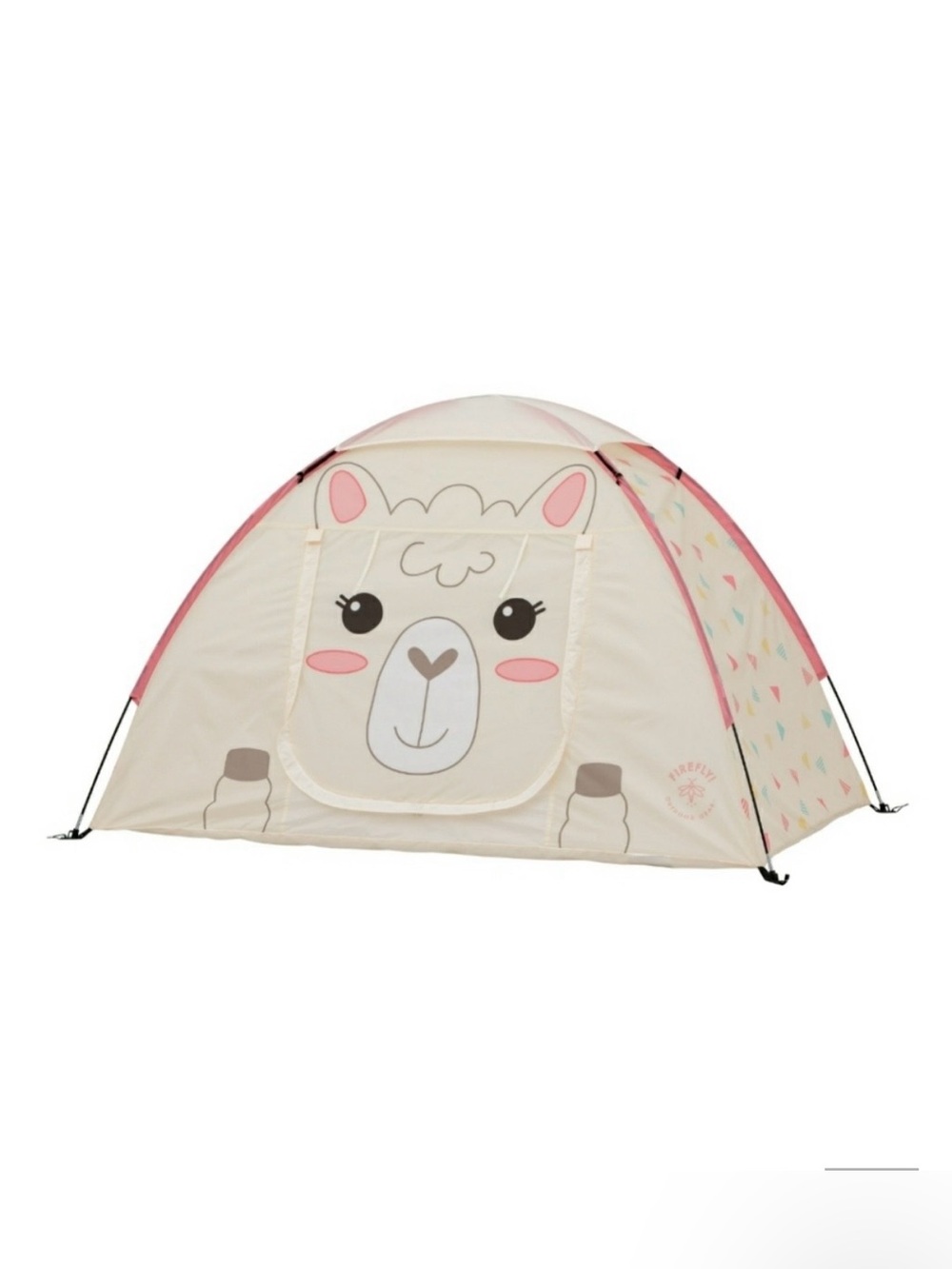 🏕️NIB• Izzie the Llama Kid’s Camping Tent | Pink/Cream | 72”x48”x44”(H) - Picture 10 of 12